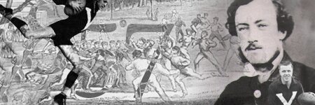 Thomas Wentworth, Footbal Australien Histoire Thomas Wentworth, Footbal Australien Histoire